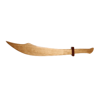 Bare Wooden Sword