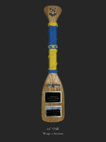 22" Oak, Wrap: 2 Section