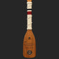 22" Cherry, Wrap: Coast Guard White
