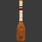 22" Cherry, Wrap: Coast Guard White