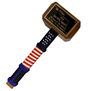Personalized Wooden Hammer