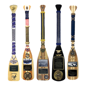 Personalized 3' Hardwood Paddles