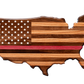 United States of America Wooden Wall Art