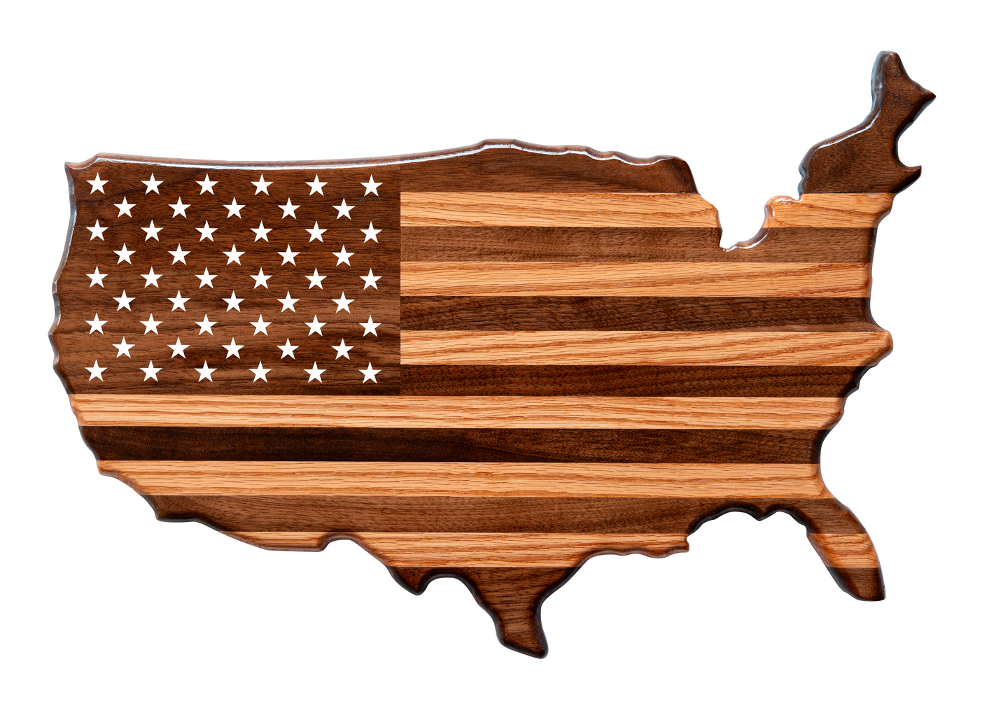 United States of America Wooden Wall Art