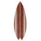 Bare Wooden Surfboard