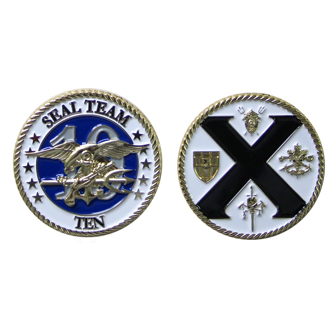 SEAL Team 10 Coin