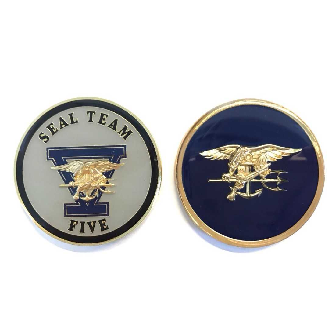 SEAL Team 5 Coin