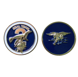 SEAL Team 2 Coin