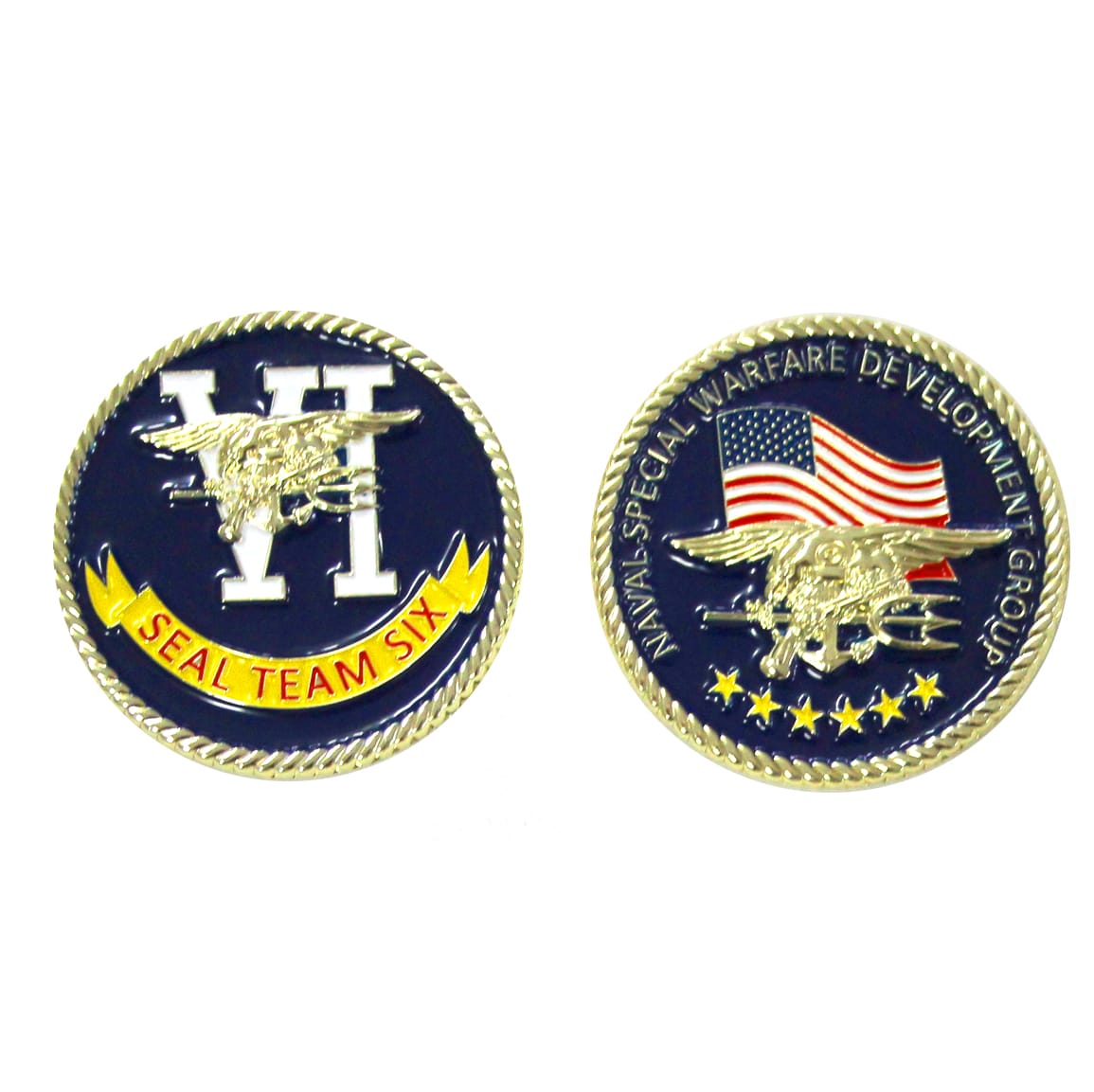 SEAL Team 6 Coin