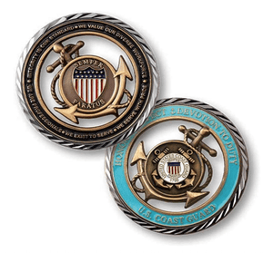 Coast Guard Coin