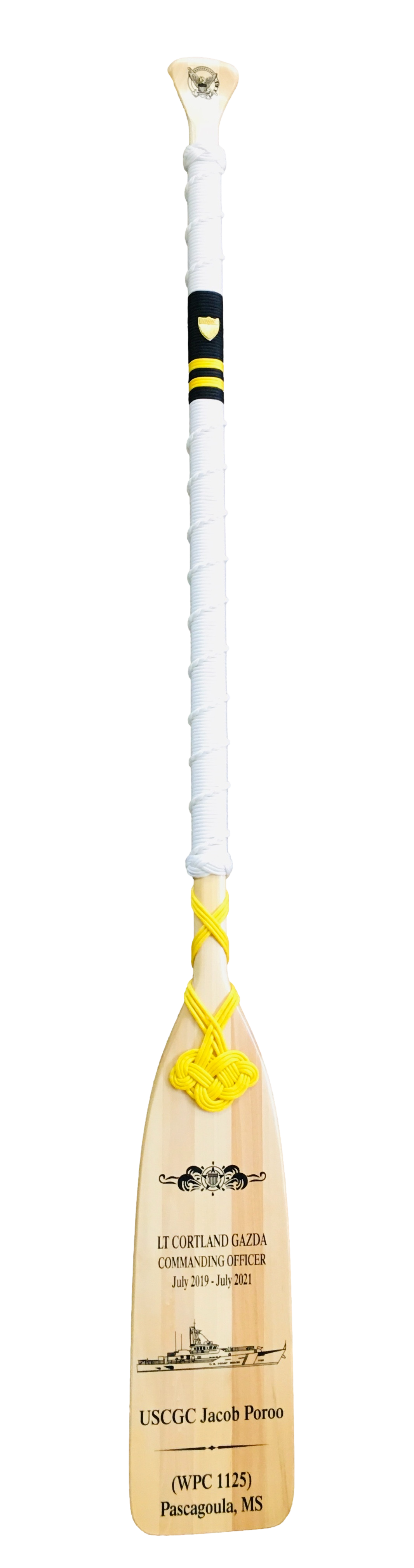 Personalized 4' & 5' Softwood Paddles - Pine