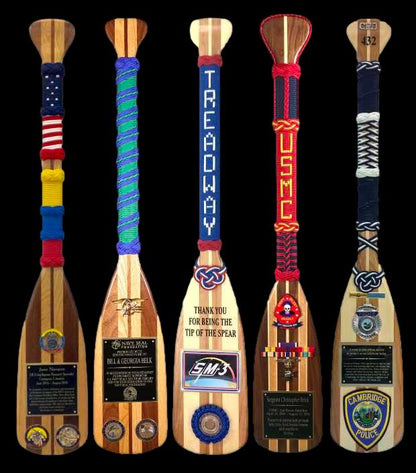 Personalized 3' Hardwood Paddles