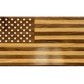 Personalized Wooden American Flag