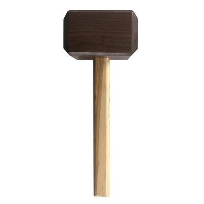 Bare Wooden Hammer