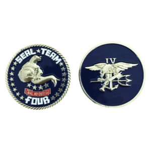 SEAL Team 4 Coin