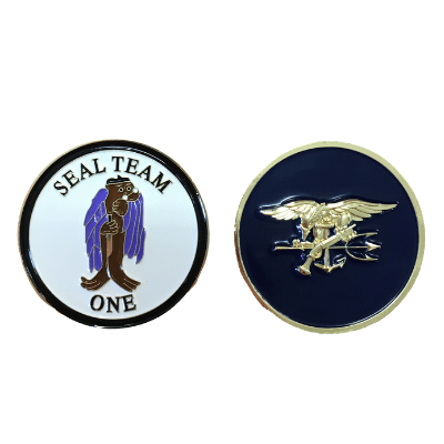 SEAL Team 1 Coin