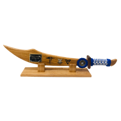 Personalized Wooden Sword