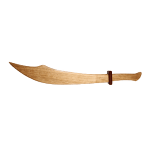 Bare Wooden Sword
