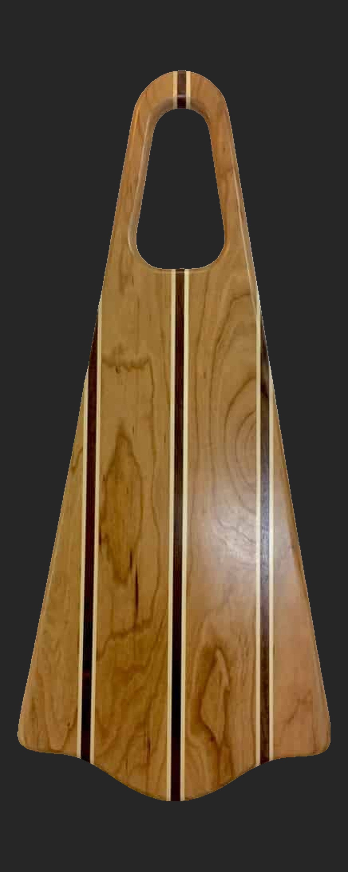 Bare Wooden Fin