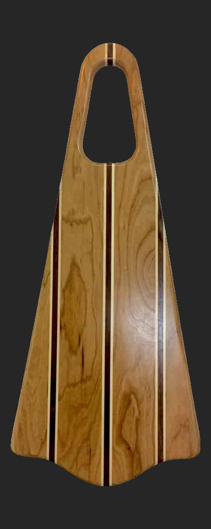 Bare Wooden Fin