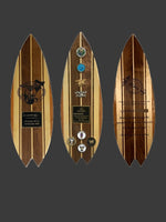 Personalized Wooden Surfboard