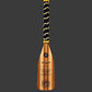 Cherry & Aspen personalized paddle with Braided Nautical wrap