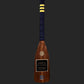 Walnut personalized paddle with Creative Liberty wrap