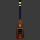 Walnut personalized paddle with Creative Liberty wrap