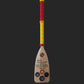 3' Natural Pine personalized paddle with USMC wrap