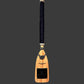 3' Natural Pine personalized paddle with Nautical wrap