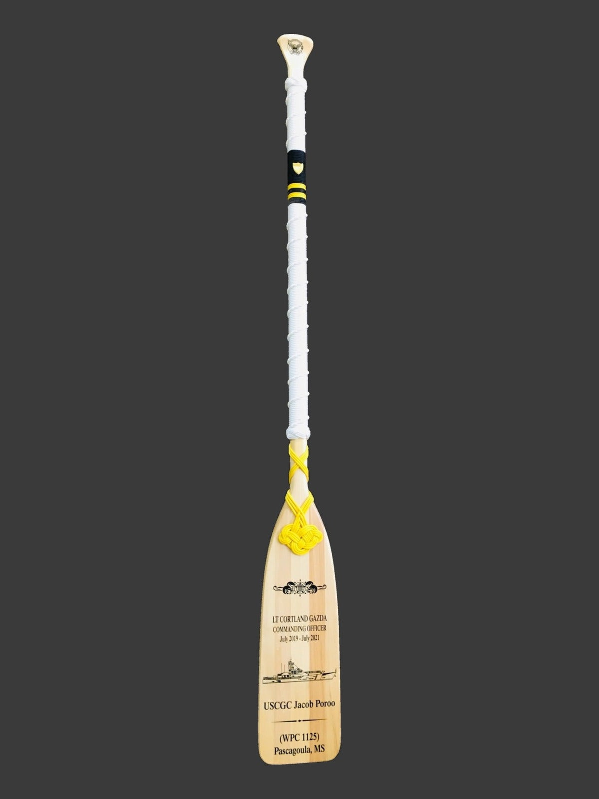 4ft & 5ft Softwood Pine Personalized Paddle