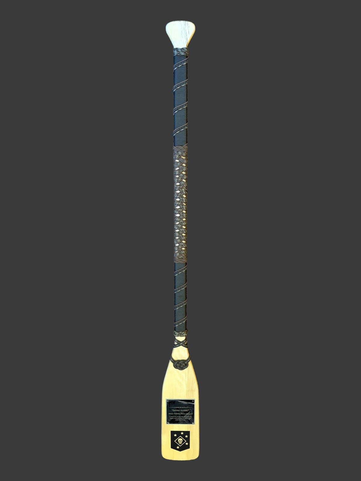 4ft & 5ft Softwood Pine Personalized Paddle