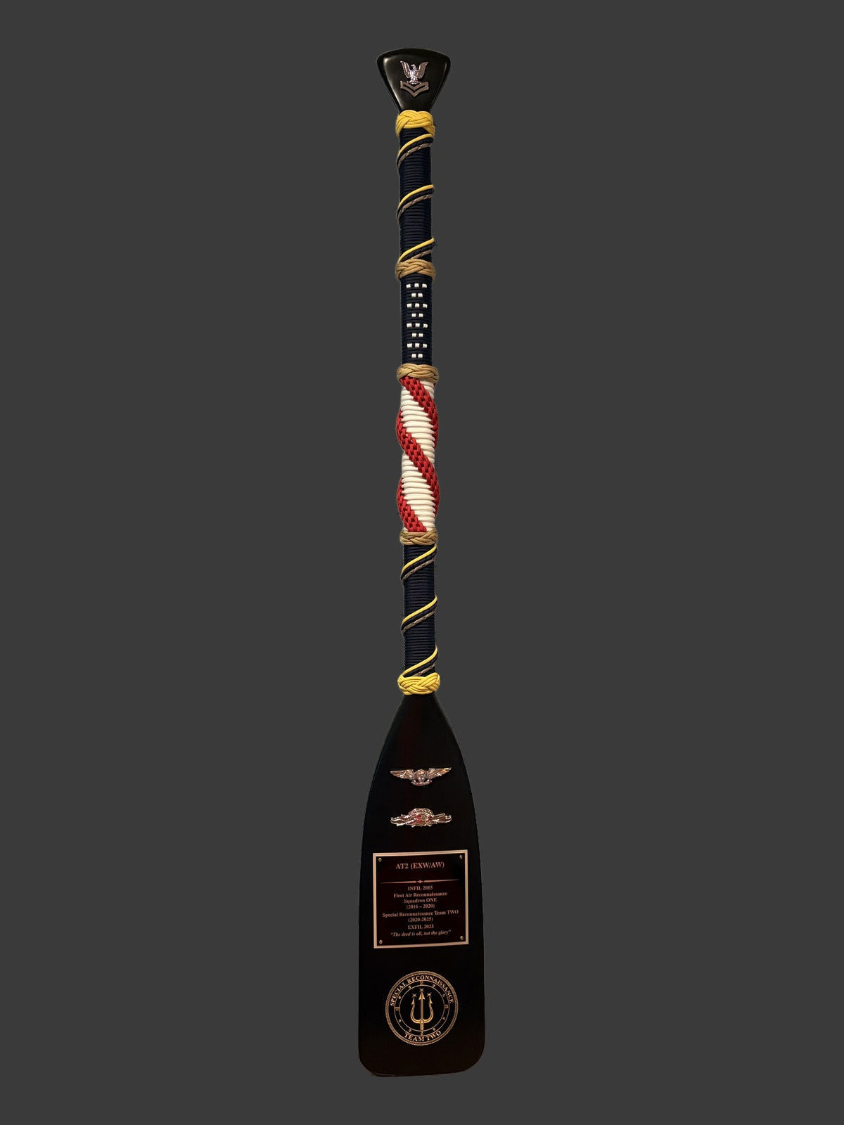 4ft & 5ft Softwood Pine Personalized Paddle