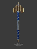 Personalized SOCOM Spear, Specialty Striped, 3 Section wrap