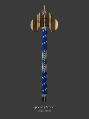 Personalized SOCOM Spear, Specialty Striped, 3 Section wrap