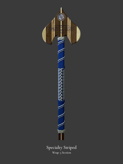 Personalized SOCOM Spear, Specialty Striped, 3 Section wrap
