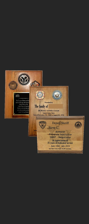 Personalized Wooden Plaque