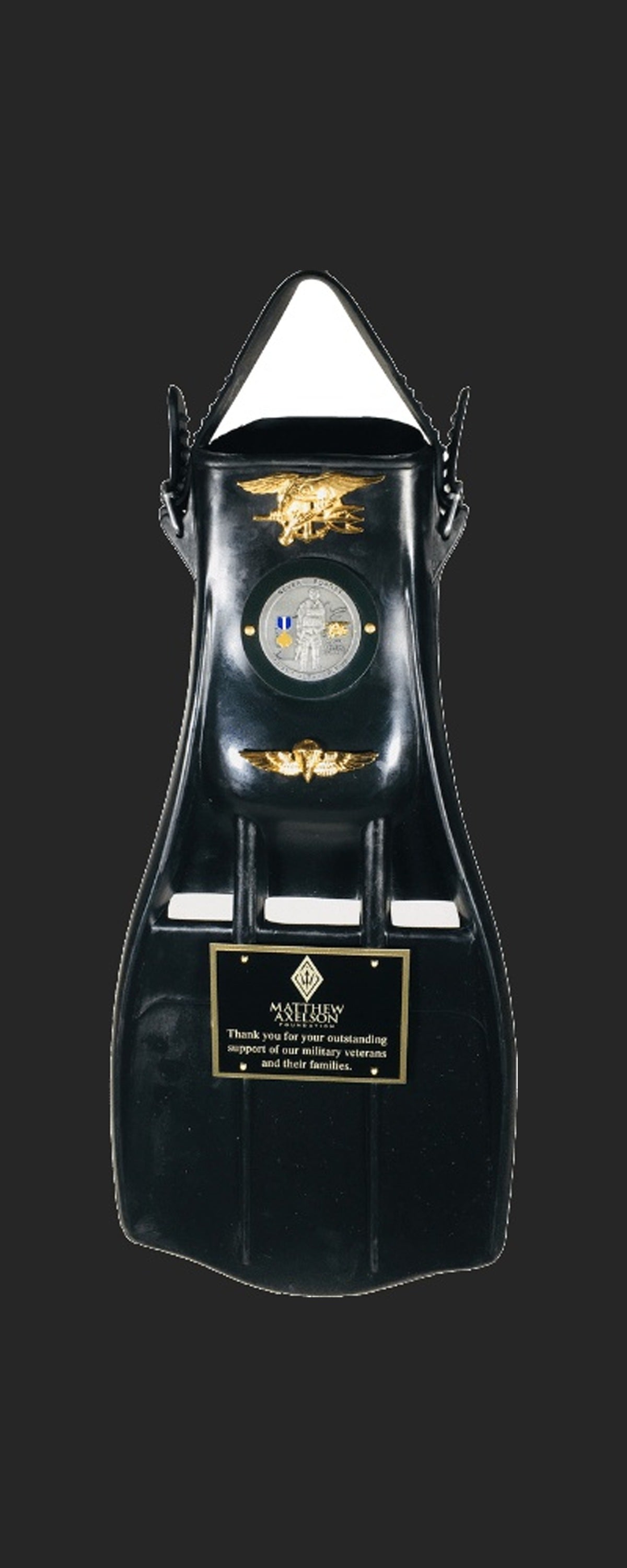 Personalized Rubber Fin