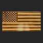 Personalized Wooden American Flag