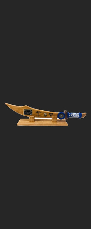 Personalized Wooden Sword