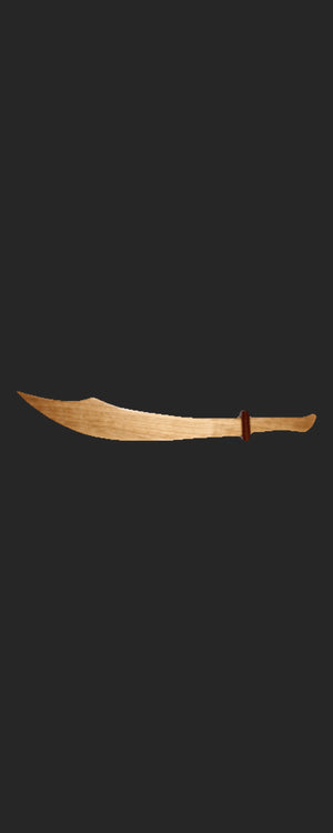 Bare Wooden Sword