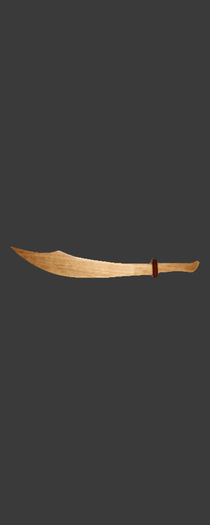 Bare Wooden Sword