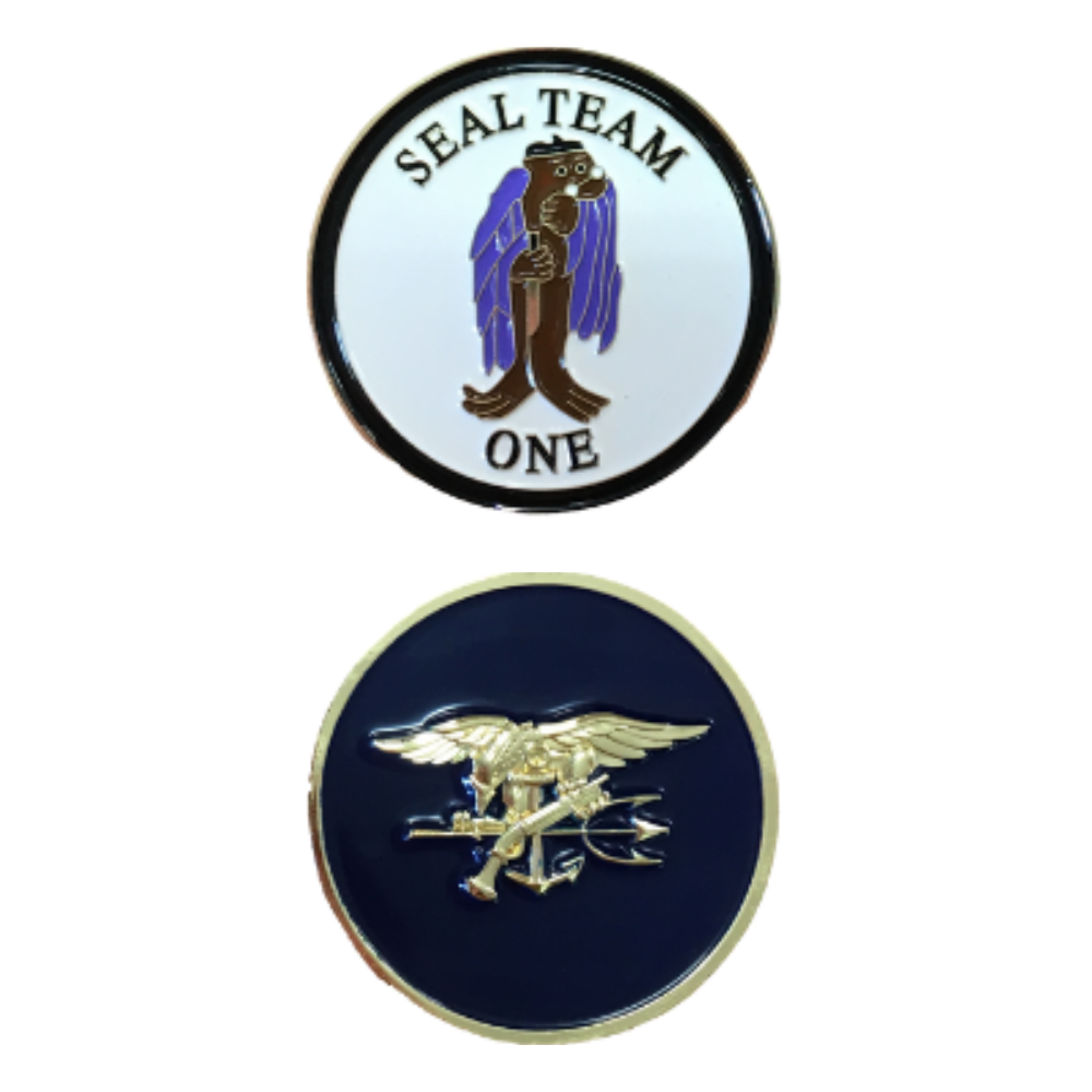 SEAL Team 1 Coin