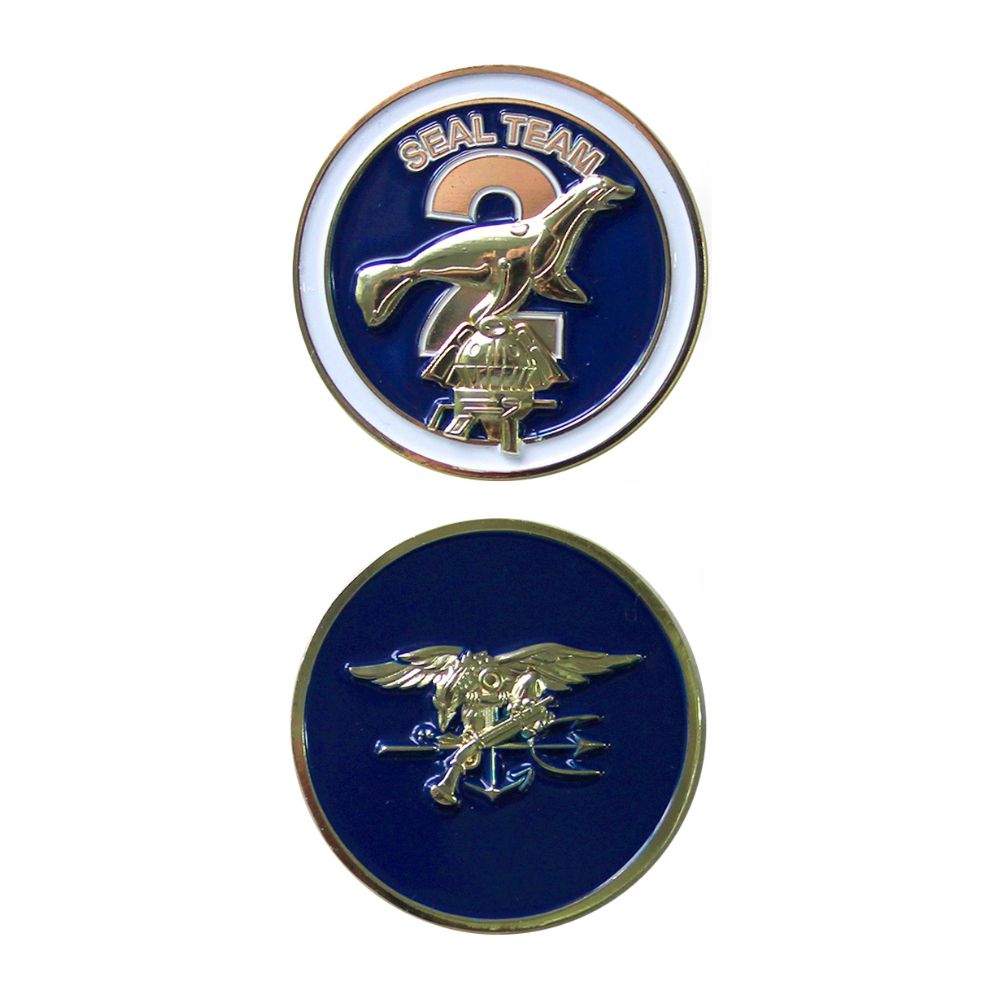 SEAL Team 2 Coin