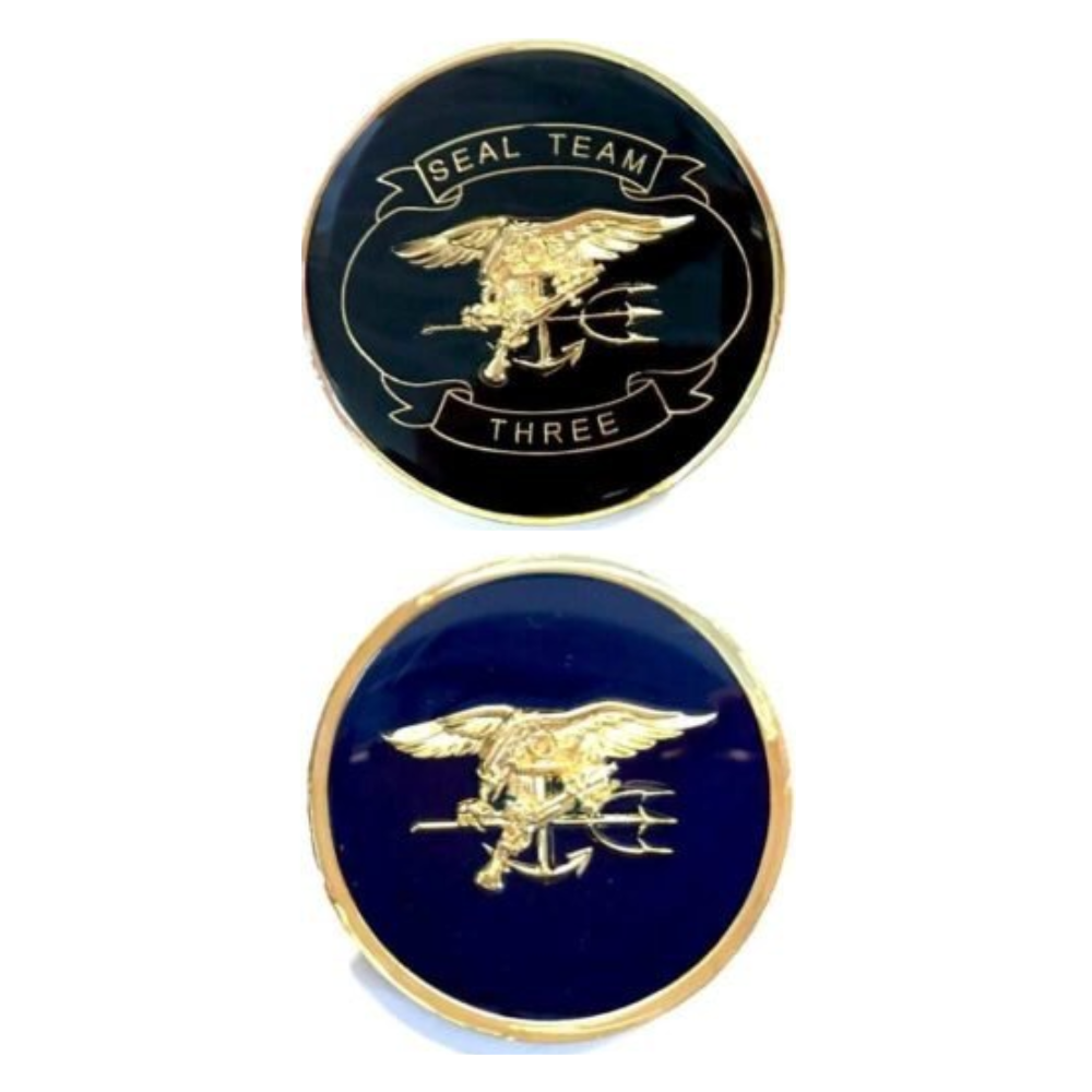 SEAL Team 3 Coin