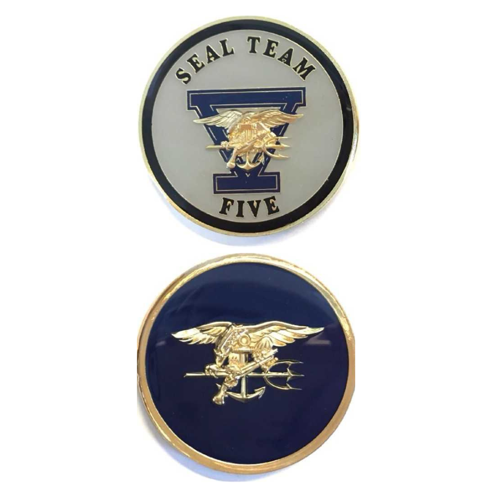SEAL Team 5 Coin
