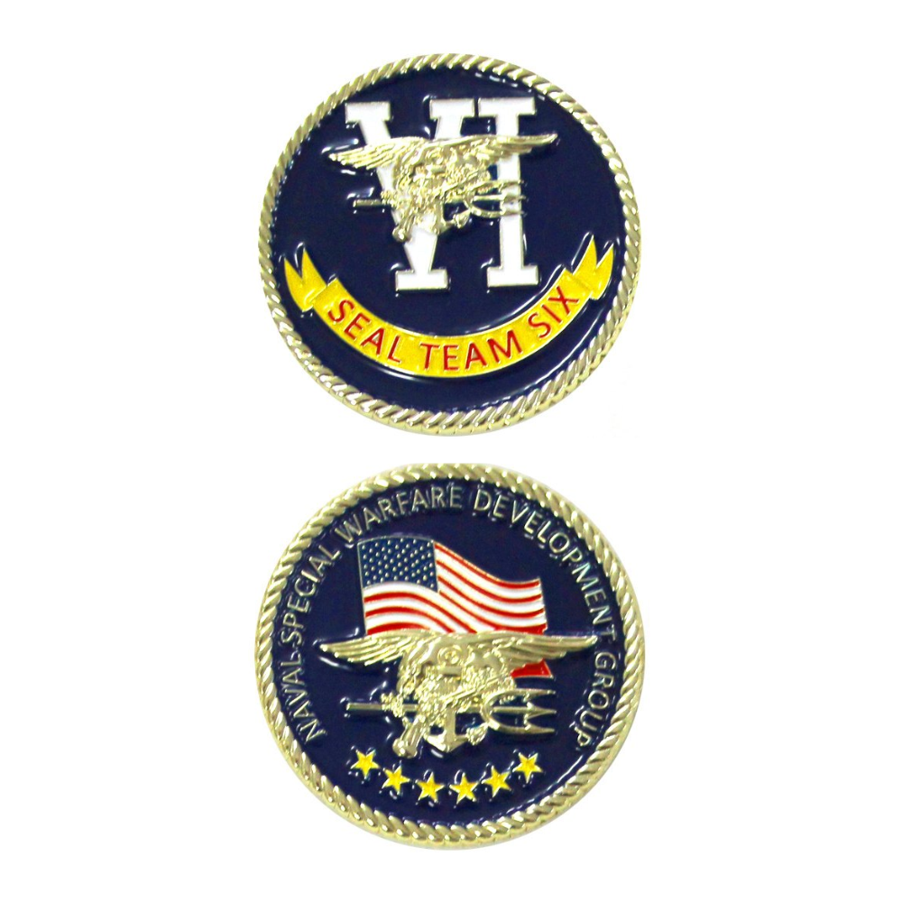 SEAL Team 6 Coin